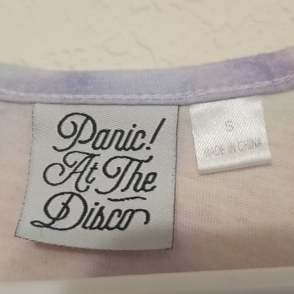 Panic at the Disco Pastel Tyedye Tanktop - Picture 2 of 4
